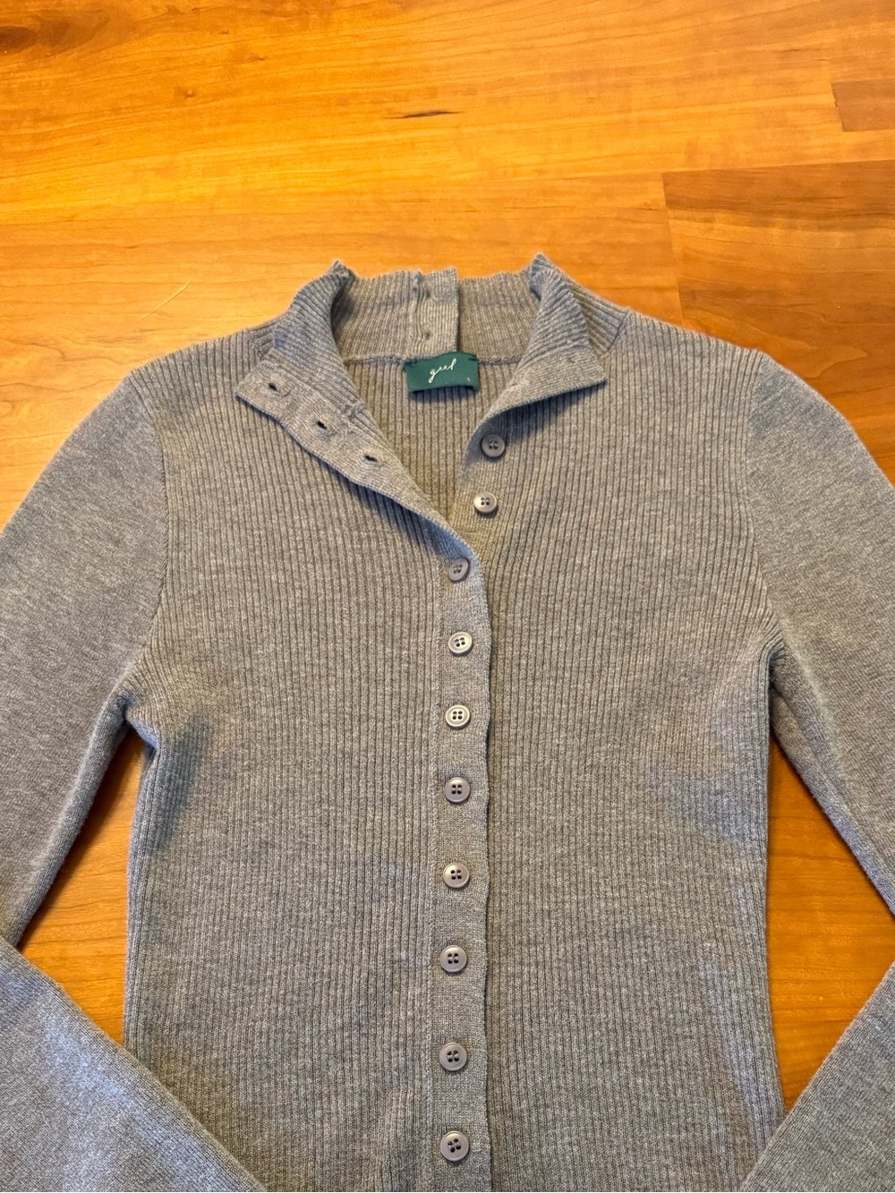 Geel Walnut Mylah Cardigan